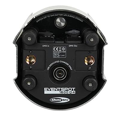 Showtec Eventspot 1600 Q4 RGBW LED-spot met accu