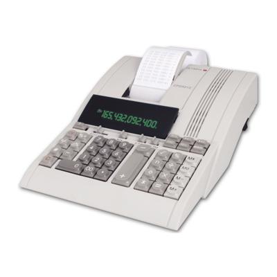 Olympia CPD 5212 Bureaurekenmachine met printer Beige Aantal displayposities: 12 werkt op het lichtnet (b x h x d) 218 x 90 x 289 mm