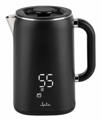 Waterkoker JATA JEHA1575 Zwart Roestvrij staal Plastic 1500 W