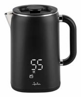 Waterkoker JATA JEHA1575 Zwart Roestvrij staal Plastic 1500 W - thumbnail