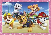 Clementoni Supercolor 4in1 Puzzel Paw Patrol 12-24 Stukjes - thumbnail