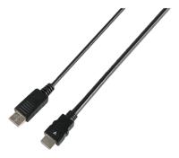 DisplayPort naar HDMI Kabel V7 V7DP14HDMI21-1M-BLK - thumbnail