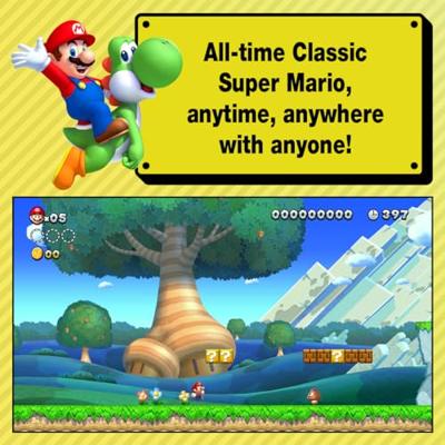 New Super Mario Bros. U Deluxe