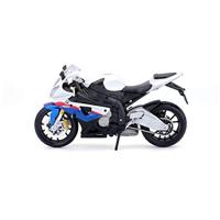 Maisto BMW S1000RR 1:12 Motorfiets - thumbnail