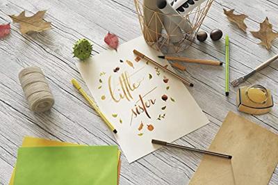 Stabilo pen 68 - viltstift - licht geel (68/23)