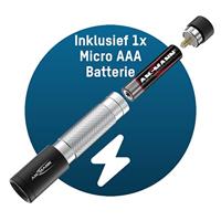 Ansmann Daily Use 50B Zaklamp werkt op batterijen LED 56 lm 16.5 h 41 g - thumbnail
