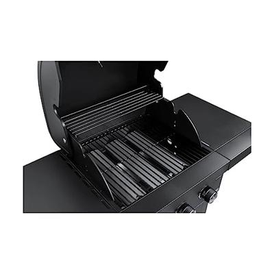 Barbecue op gas Vaggan 139 x 56,5 x 106 cm Zwart - thumbnail
