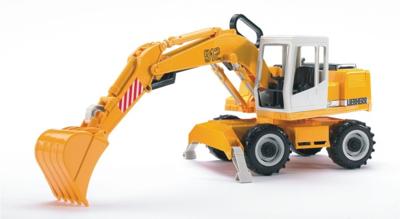 Bruder liebherr graafmachine 1:16