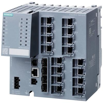 Siemens 6GK5416-4GS00-2AM2 Netwerk switch 10 / 100 / 1000 MBit/s Siemens 6GK5416-4GS00-2AM2 Netwerk switch 10 / 100 / 1000 MBit/s