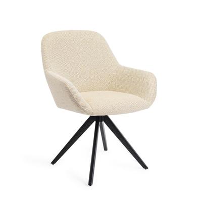 Jesper Home Kushi eetkamerstoel Trouty Tinge turn black