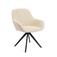 Jesper Home Kushi eetkamerstoel Trouty Tinge turn black - thumbnail