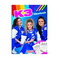 Studio 100 K3 kleurboek sport - thumbnail