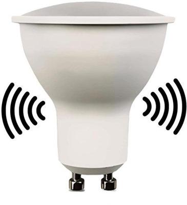 Enzo Led spot gu10 230v 7-75w 120gr wit 2700k dimbaar sensor - led0690 Enzo Led spot gu10 230v 7-75w 120gr wit 2700k dimbaar sensor - led0690