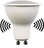 Enzo Led spot gu10 230v 7-75w 120gr wit 2700k dimbaar sensor - led0690 - thumbnail