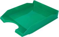 OFFICE products brievenbakje, A4, PP, groen - thumbnail