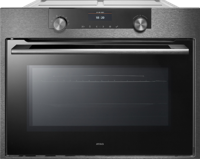 Atag BCM46121C Inbouw oven met magnetron Zwart - thumbnail
