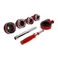 Rothenberger Ratelsleutel set met 4 stansmessen (1/2 "- 3/4" - 1 ") - ROT070669E - thumbnail