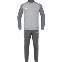 JAKO M9122K Trainingspak Polyester Performance Kids - Zachtgrijs/Steengrijs - 152 - thumbnail