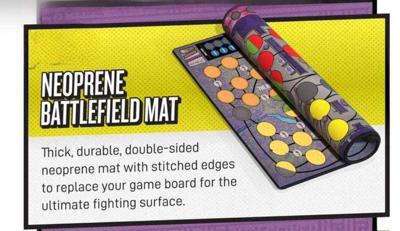 Unmatched Adventures: TMNT - Neoprene Battlefield Mat