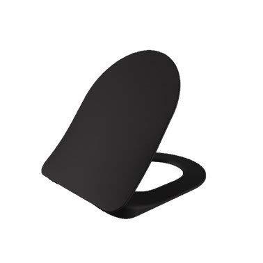 Toiletzitting Creavit Freedom | Sofclose met quick-release | Duroplast | Zwart Toiletzitting Creavit Freedom | Sofclose met quick-release | Duroplast | Zwart