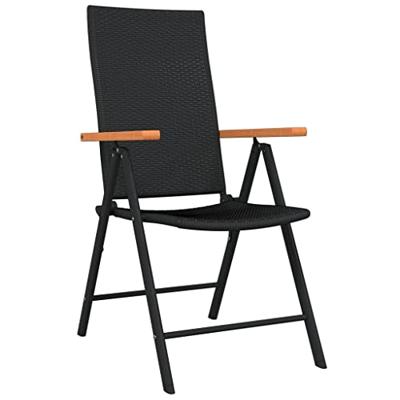 5-delige Tuinset zwart