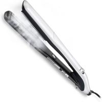BaByliss Steam Lustre Styler Stijltang Stoom Zwart, Wit 2,5 m - thumbnail