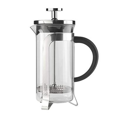 Bredemeijer Shiny Koffie en Theemaker 350 ml Glas/RVS