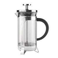 Bredemeijer Shiny Koffie en Theemaker 350 ml Glas/RVS - thumbnail