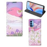 OPPO Reno4 Pro 5G | Hoesje maken | Bird Flying - thumbnail