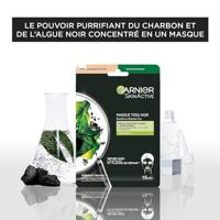 Garnier SkinActive AHA + BHA Charbon Serum Masker - thumbnail