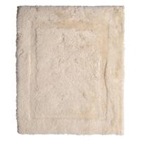 Wicotex Bidetmat uni creme 50x60cm - thumbnail
