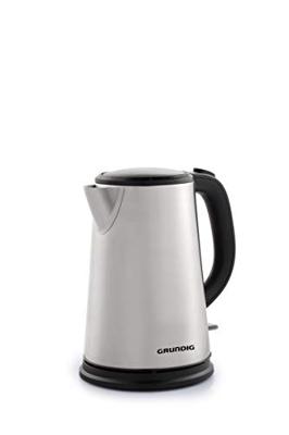 Grundig WK 5620 waterkoker 1,7 l 2200 W Zwart, Roestvrijstaal