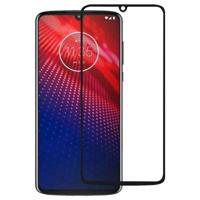 Volledige lijm volledige cover Screen Protector gehard glas film voor Motorola Moto Z4 - thumbnail