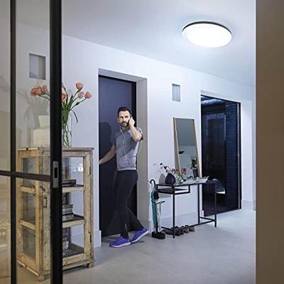 Philips Hue - Cher Hue Ceiling Lamp Black - White Ambiance - E