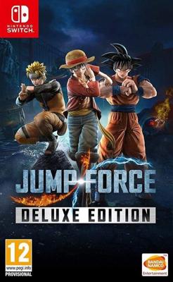 Nintendo Switch Jump Force - Deluxe Edition (Code in Box)