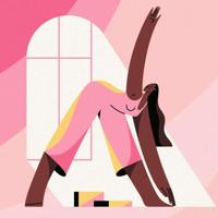 Ravensburger creart schilderen op nummer - yoga - thumbnail