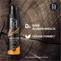 Fa Men Dark Passion Deodorant & Bodyspray - thumbnail