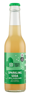 BioToday Sparkling Soda Appel-Vlierbloesem BioToday Sparkling Soda Appel-Vlierbloesem
