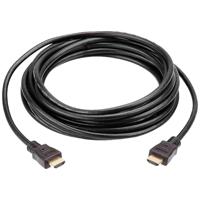 ATEN 2L-7D10H Hogesnelheids-HDMI-Kabel met Ethernet, zwart, 10 m - thumbnail