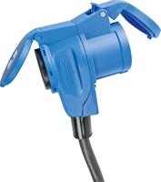 AS Schwabe 61403 CEE-adapter 16 A 3-polig 230 V 1 stuk(s) - thumbnail