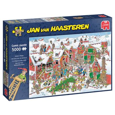 Jan van Haasteren - Huis van de Kerstman Puzzel 5000 stukjes