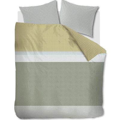 Beddinghouse Beddinghouse Dekbedovertrek Bernou Groen 240x200/220 cm
