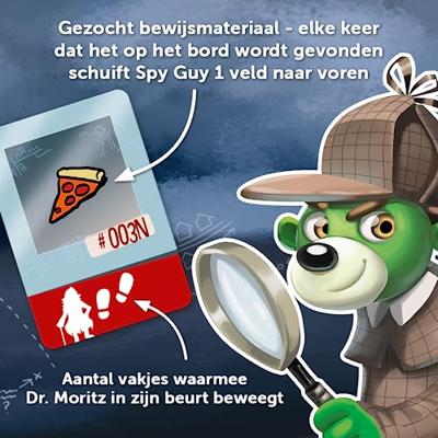 Oku Spy guy het detective spel van trefl