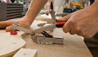Bessey Horizontale spanner met open arm en horizontale basisplaat STC-HH /60 - STCHH70 - thumbnail