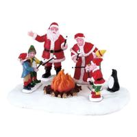 Lemax christmas celebration kerstdorp tafereel Santa&apos;s Wonderland 2018 - thumbnail