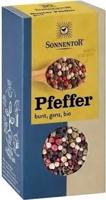 Sonnentor Peperkorrels gemengd bio 50 Gram - thumbnail