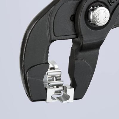 Knipex 85 51 180 C Bandveerklemtang 180 mm 1 stuk(s) - thumbnail