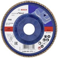 Bosch Accessories 2608601272 X431 Lamellenschijf Diameter 115 mm Boordiameter 22.33 mm Staal 1 stuk(s) - thumbnail