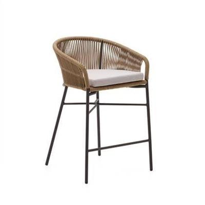 Kave Home Yanet barkruk H65 Beige