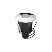 SG Luna LED grondspot 1W 3000K dimbaar chroom IP67 waterdicht - thumbnail